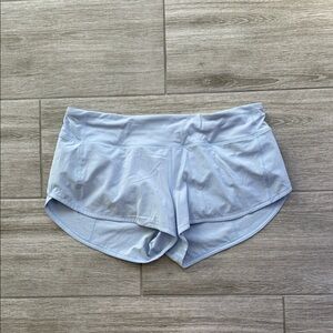 Lululemon Blue Athletic Shorts